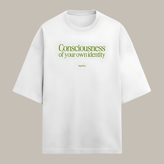 Consciousness Premium Oversized Tshirt